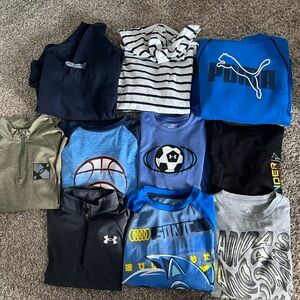 Boys long sleeve bundle-SOLD